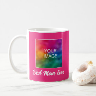 Mug Typographie personnalisée Modèle Fuchsia Meilleure