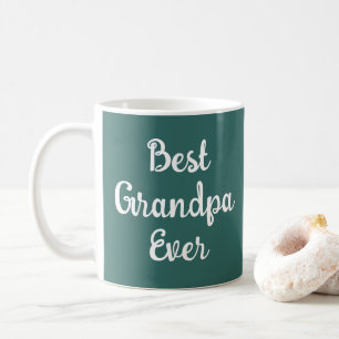 Mug Typographie Rétro Meilleur Meilleur Grand-Père Jam
