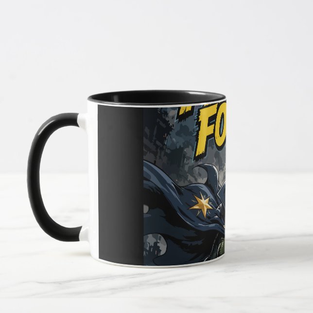 Mug Tyranno Force: Tiny Arms, Big Problem! (Gauche)