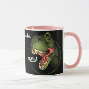 Mug Tyrannosaure Rex Dinosaur