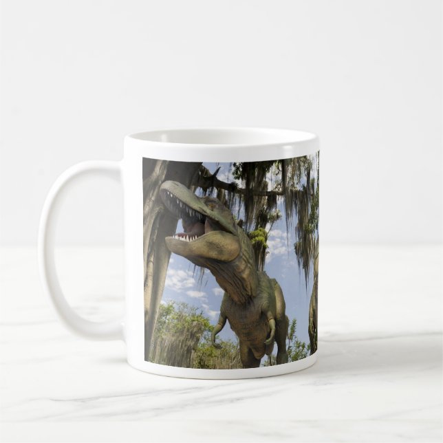 Mug Tyrannosaures de chasse (Gauche)