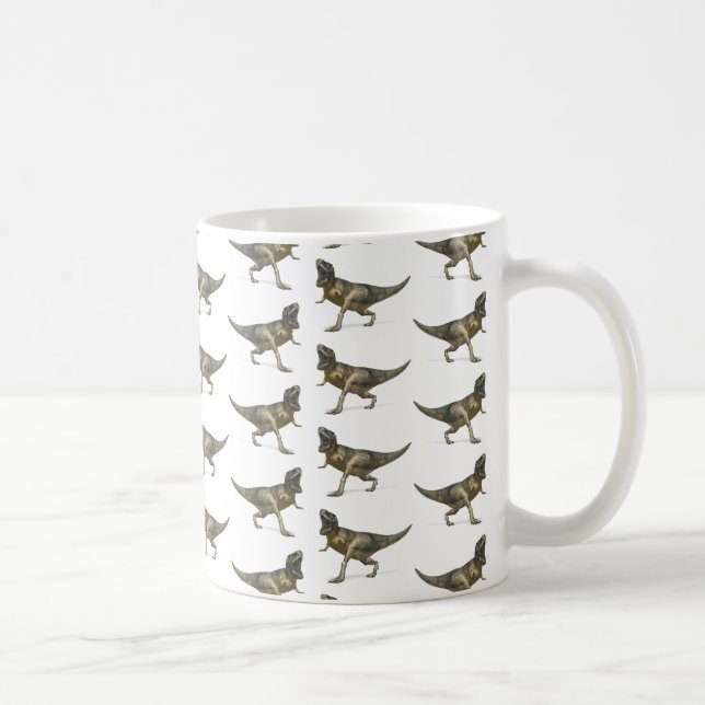Mug Tyrannosaurus Rex (Droite)