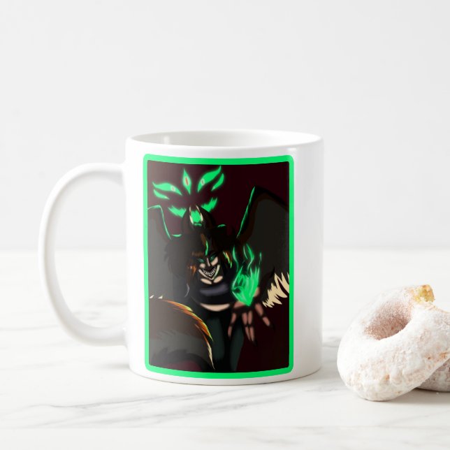 Mug Tyto Cylla Dark Fantasy Avons-Nous Un Accord  (Avec donut)
