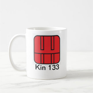 Mug Tzolkin Caminhante do Ceu Vermelho Kin 133