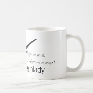 Mug U-2 dans Dieu que nous faisons confiance, tous les