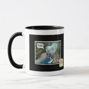 Mug U a poussé mon visage dedans !