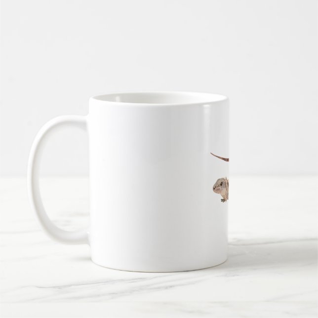 Mug U est pour Utilia Spiny Tail Iguana (Gauche)