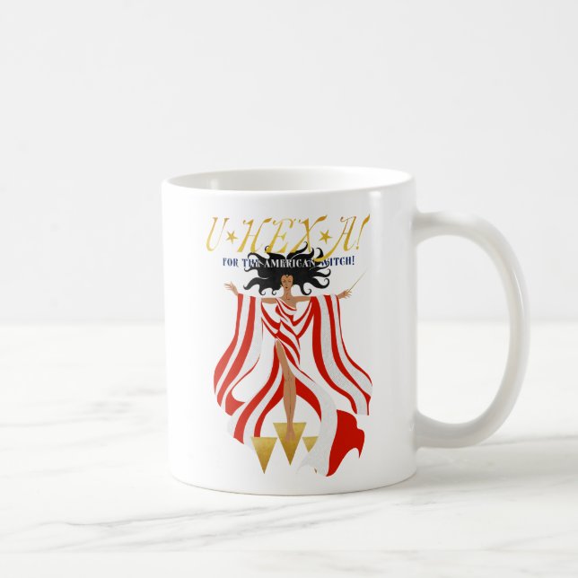 Mug U HEX A Magazine (Droite)