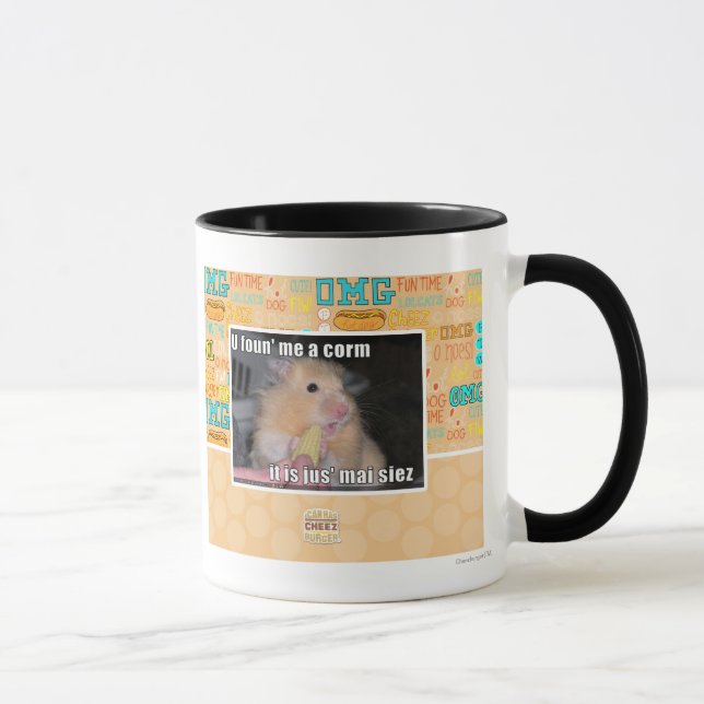 Mug U m'a trouvé un maïs (Droite)