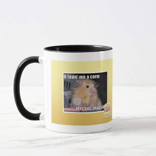 Mug U m'a trouvé un maïs (Gauche)