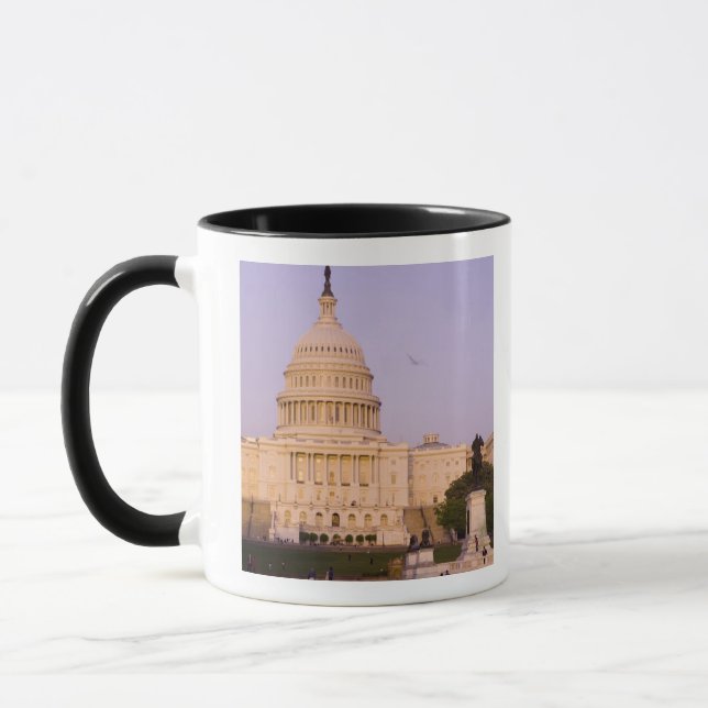 Mug U.S. Capitol, DC de Washington (secteur de (Gauche)