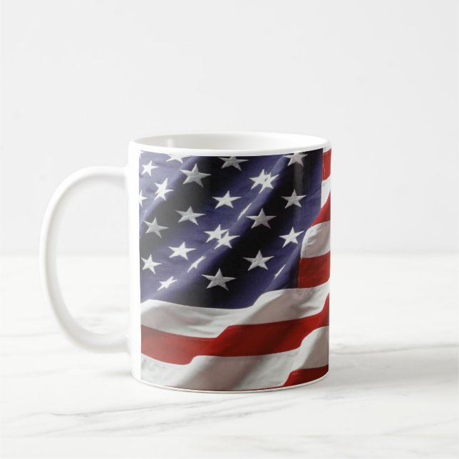 Mug U.S. Drapeau (Gauche)