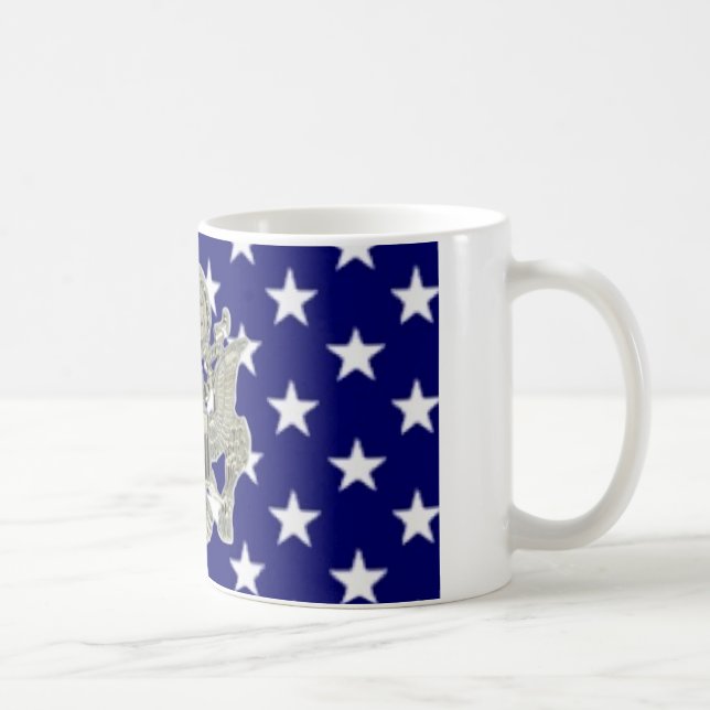 Mug u.s. insignes militaires (Droite)