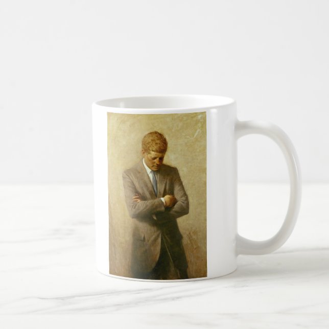 Mug U.S. Le Président John F. Kennedy par Aaron (Droite)