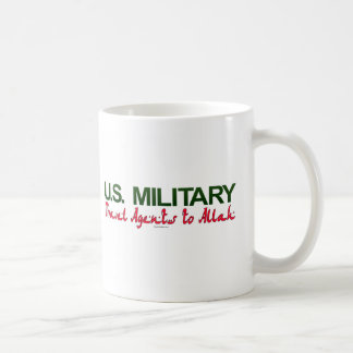 Mug U.S. Militaires : Agents de voyage à Allah