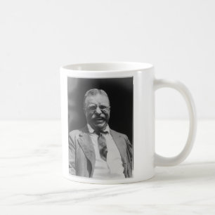 Mug U.S. Rire du Président Theodore Teddy Roosevelt