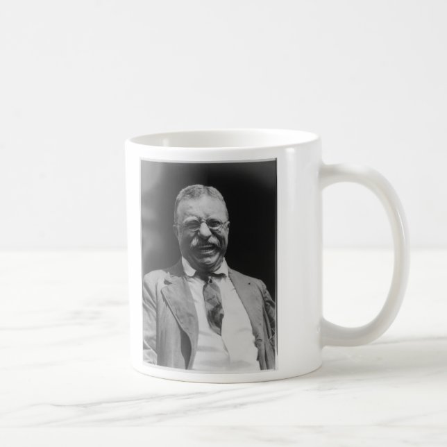Mug U.S. Rire du Président Theodore Teddy Roosevelt (Droite)