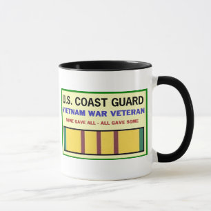 MUG U.S. VÉTÉRINAIRE DE GUERRE DE VIETNAM DE LA GARD