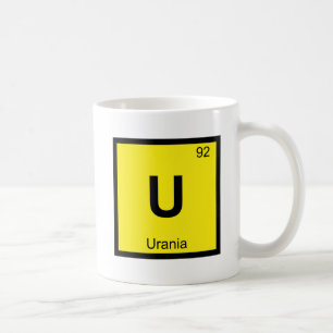 Mug U - Urania Muse Chimie Symbole du tableau périodiq