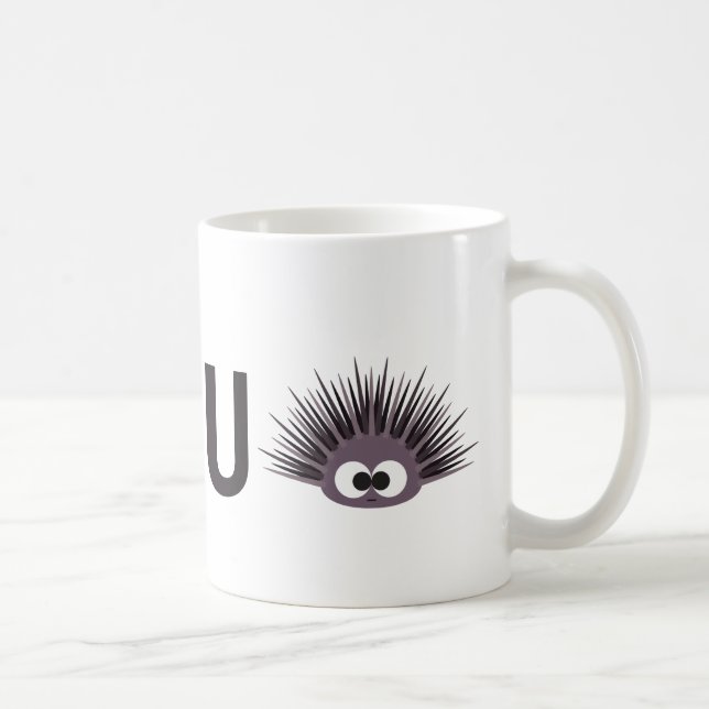 Mug U - Urchin (Droite)