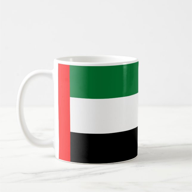 Mug UAE Flag Pride (Gauche)