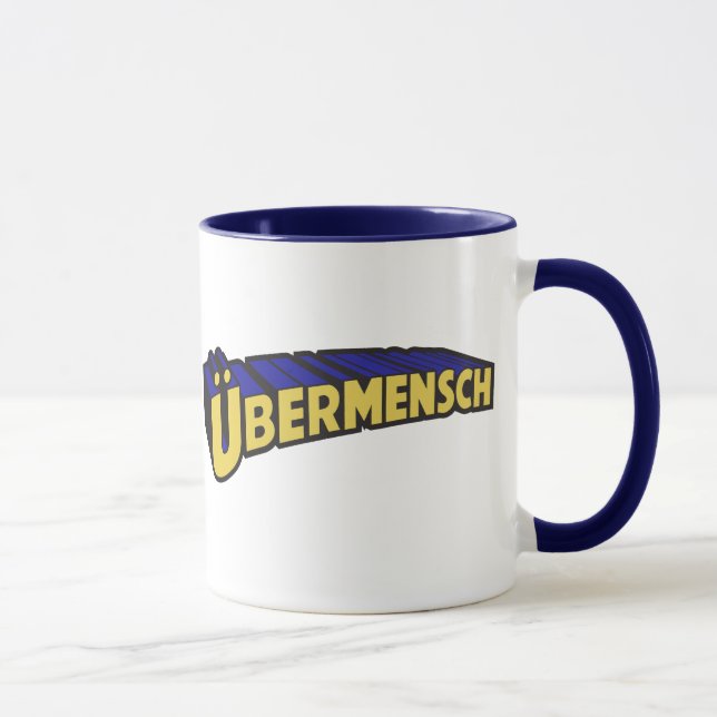 Mug Ubermensch (Droite)