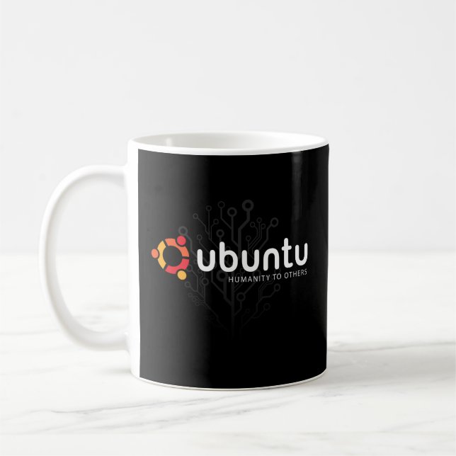 Mug Ubuntu Linux Humanity To Other (Gauche)
