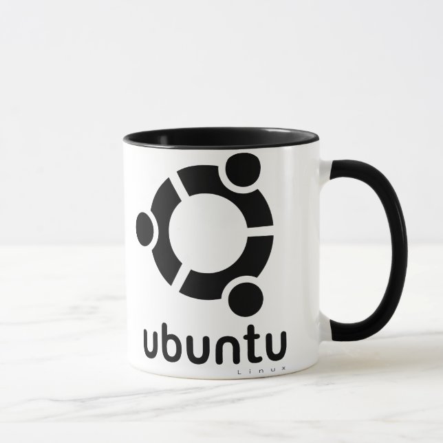 Mug Ubuntu Linux Open Source (Droite)