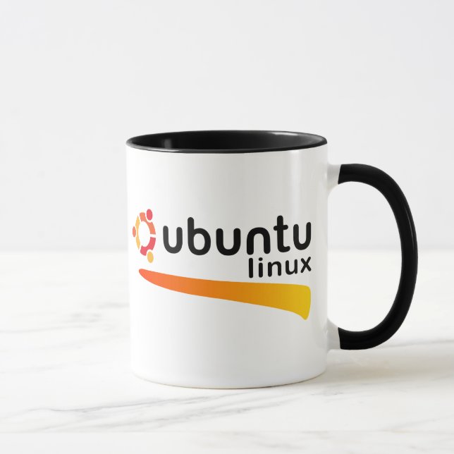 Mug Ubuntu Linux Open Source (Droite)