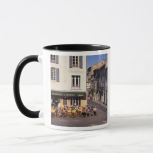 Mug UE, France, Provence, Bouches-du-Rhône, Arles.