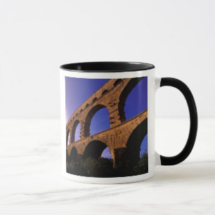 Mug UE, France, Provence, Gard, Pont du Gard. 3