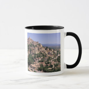 Mug UE, France, Provence, Luberon, Gordes