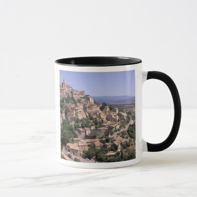 Mug UE, France, Provence, Luberon, Gordes (Droite)