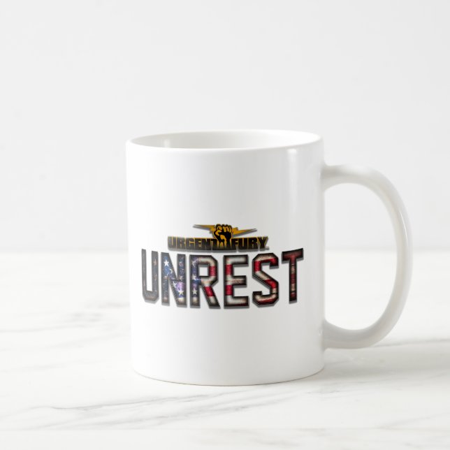 Mug UF : Vitesse de fonctionnaire de malaise (Droite)