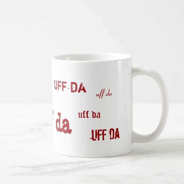 Mug uff DA (Droite)