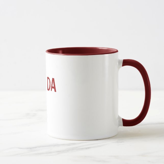 MUG UFF DA (Droite)