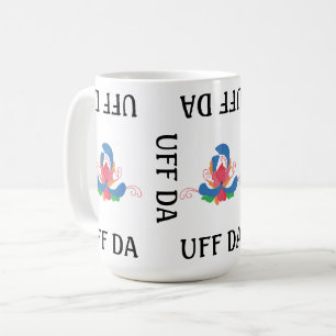 Mug UFF DA peinture moderne