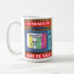 MUG UFO AHI TE VEZ