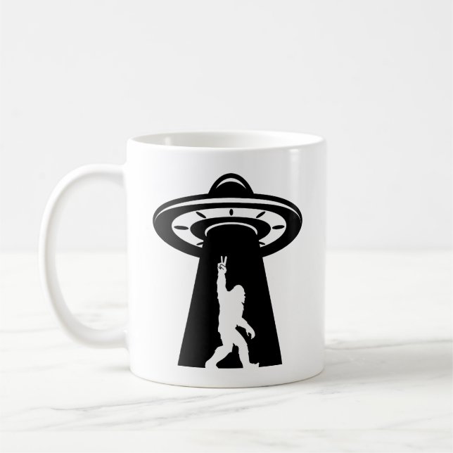 Mug UfO Bigfoot (Gauche)