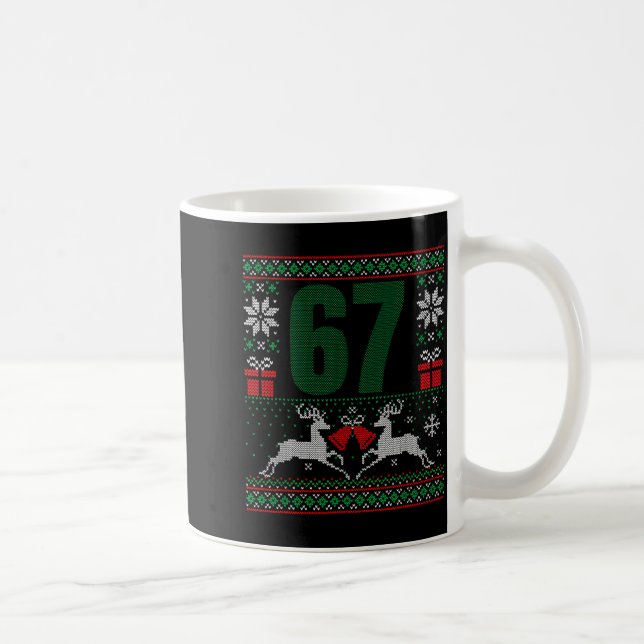 Mug Ugly Christmas Sweater 67 Design  (Droite)