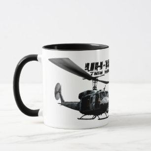 Mug UH-1N Huey jumeau