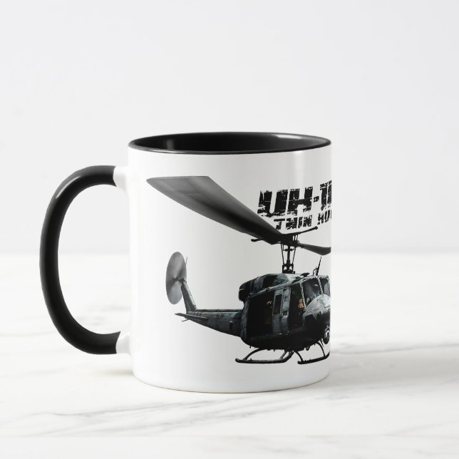 Mug UH-1N Huey jumeau (Gauche)