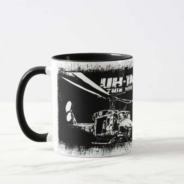 Mug UH-1N Twin Huey (Gauche)