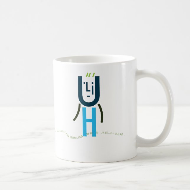 Mug Uh type type (Droite)