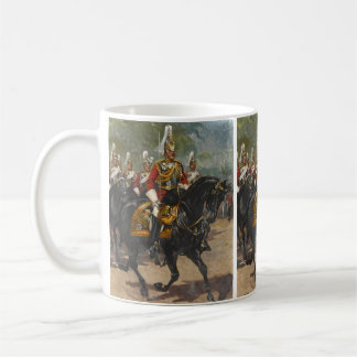 Mug UK 1st Life Guards of the Household Cavalry patrol