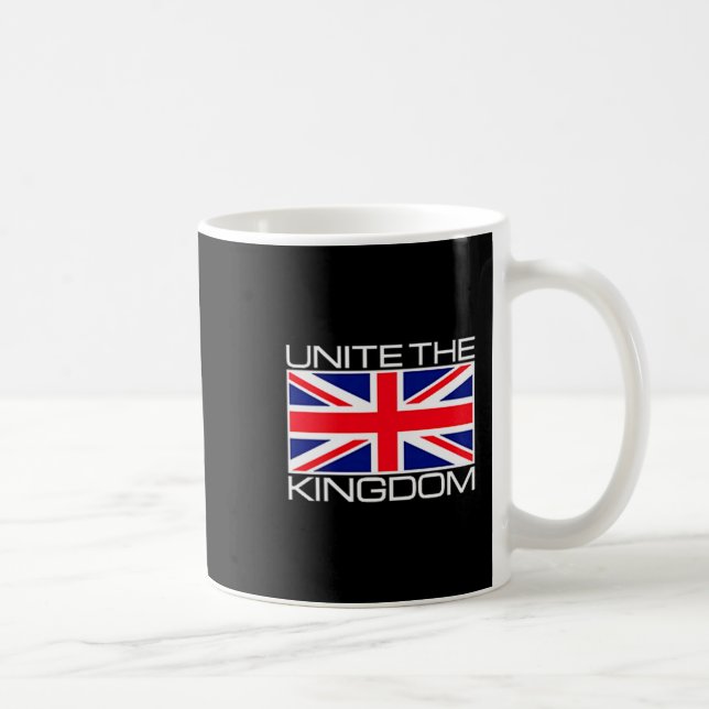 Mug Uk British Union Jack Flag Unite The Kingdom  (Droite)