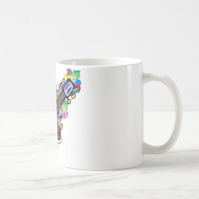 Mug uke d'anniversaire (Droite)