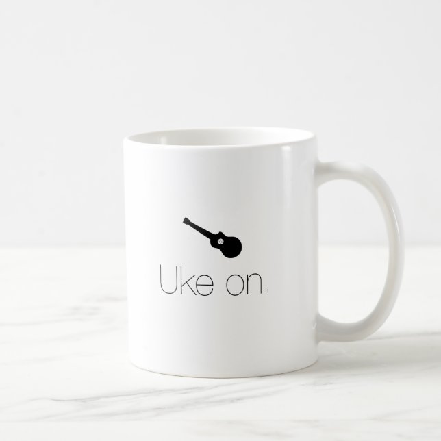 Mug Uke dessus (Droite)