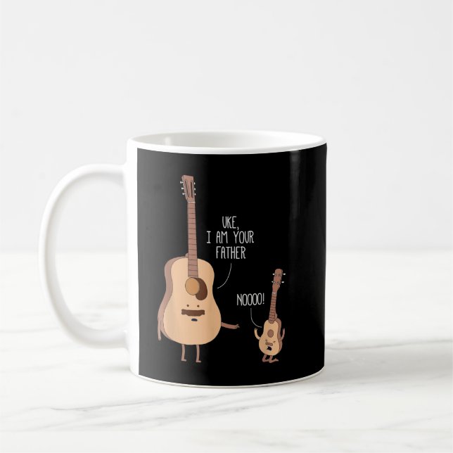 Mug Uke, Je Suis Ton Père (Gauche)