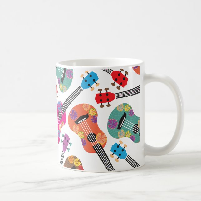 Mug Ukeleles coloré (Droite)